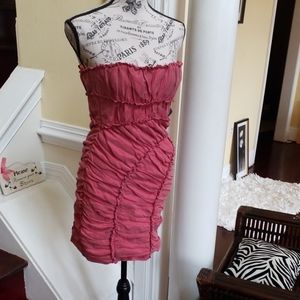 Bcbg Strapless Mini Dress